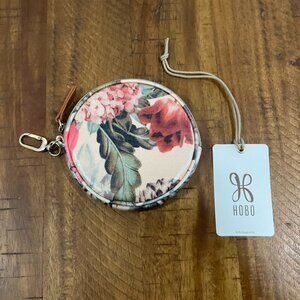 🆕HOBO Botanical Floral Purse Charm
